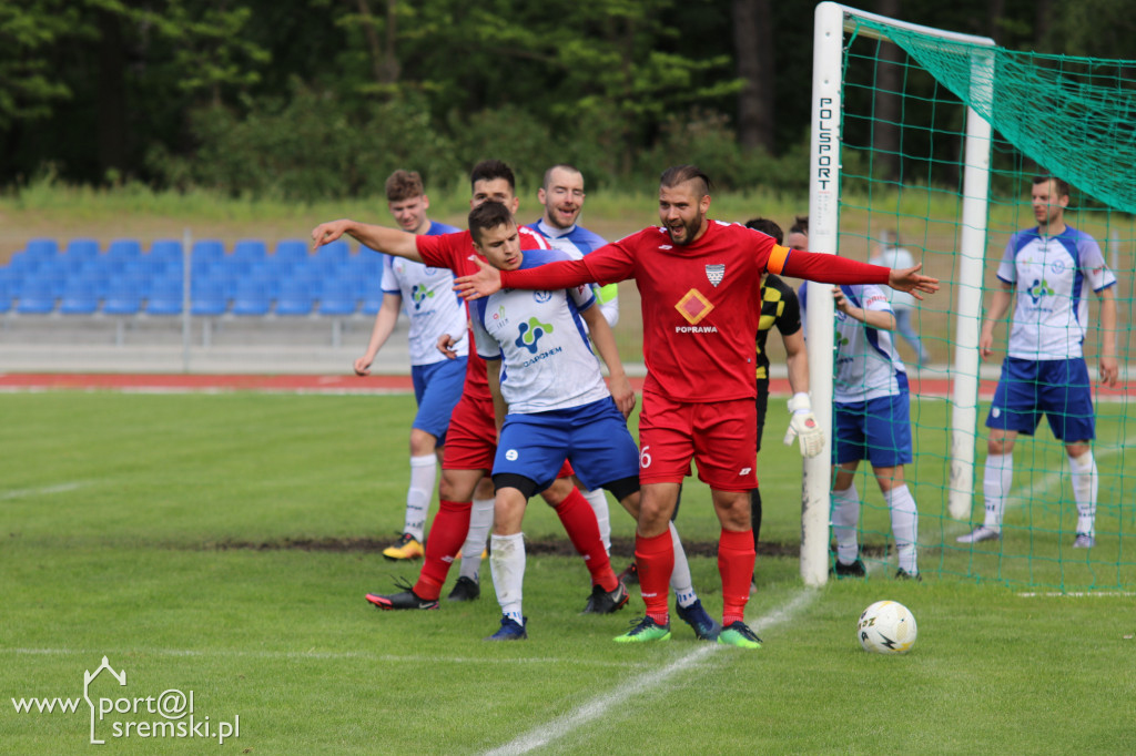 Warta Śrem - Zefka Kobyla Góra