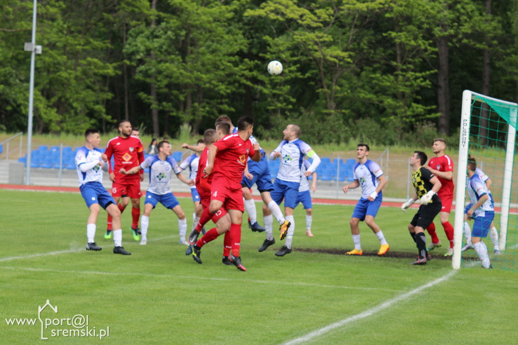 Warta Śrem - Zefka Kobyla Góra