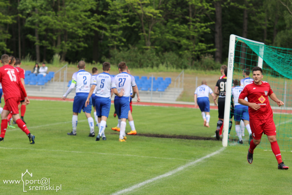 Warta Śrem - Zefka Kobyla Góra