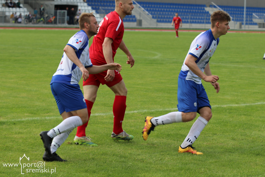 Warta Śrem - Zefka Kobyla Góra