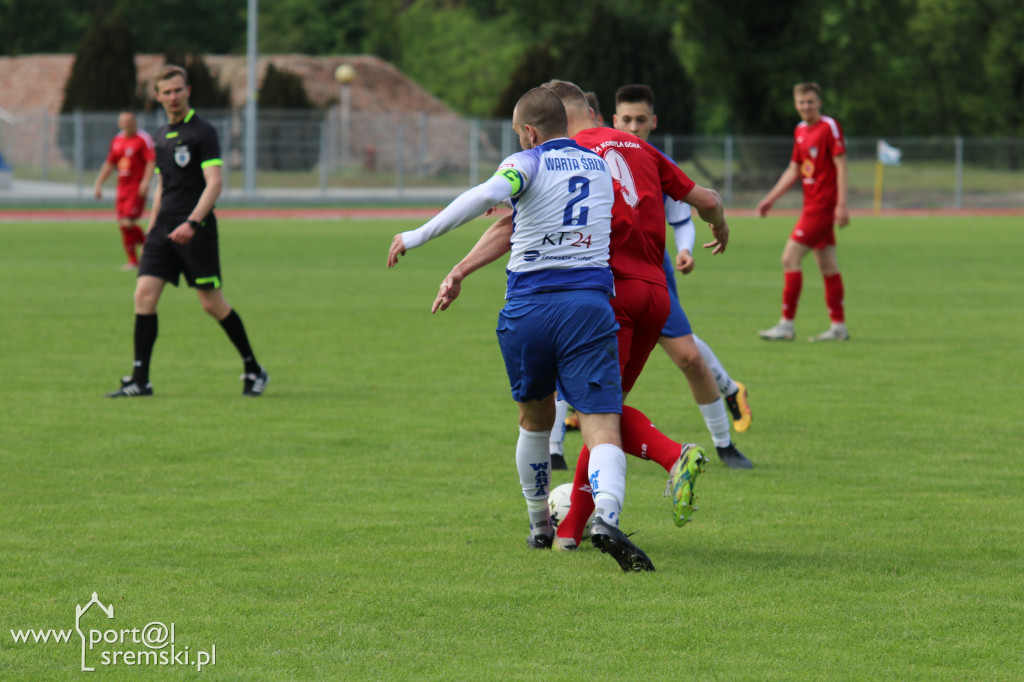 Warta Śrem - Zefka Kobyla Góra