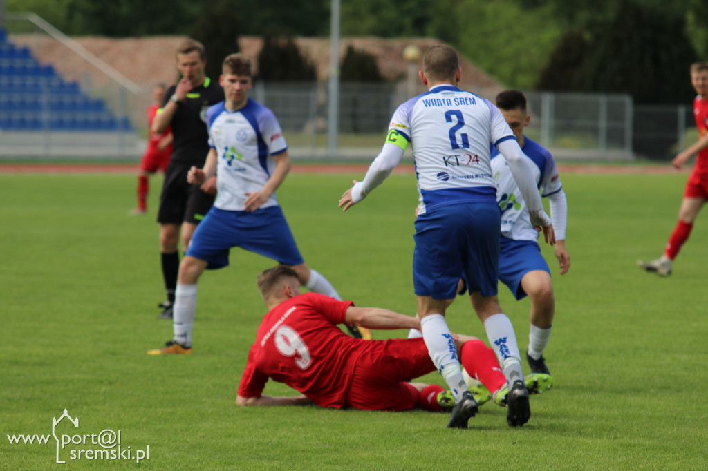 Warta Śrem - Zefka Kobyla Góra