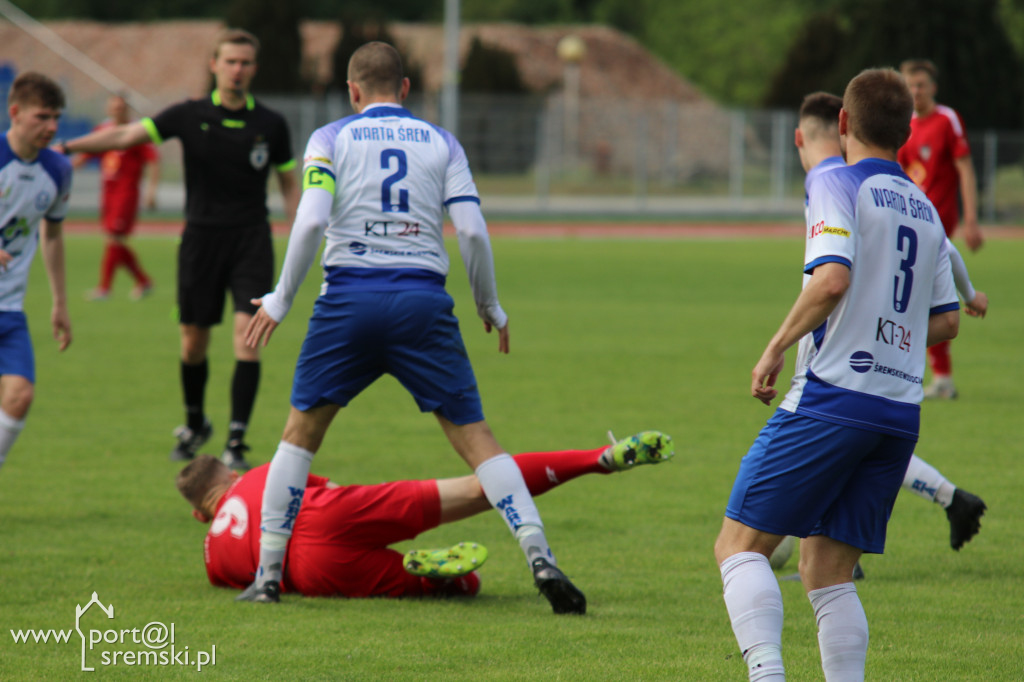 Warta Śrem - Zefka Kobyla Góra