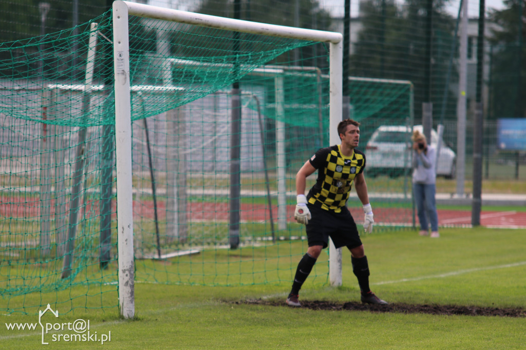 Warta Śrem - Zefka Kobyla Góra