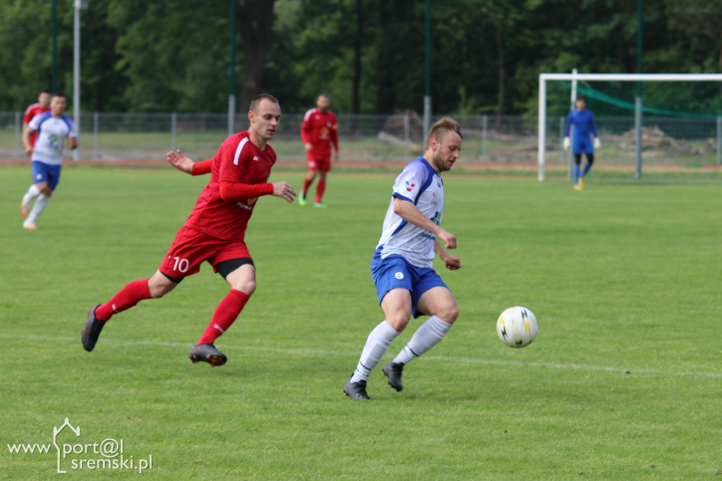 Warta Śrem - Zefka Kobyla Góra