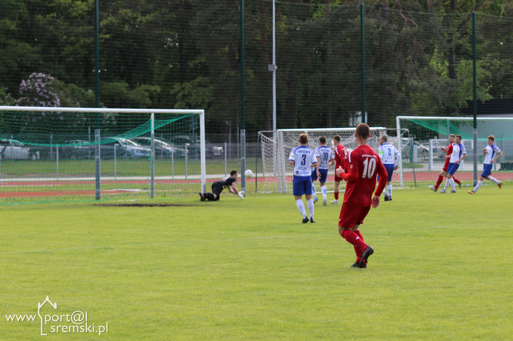 Warta Śrem - Zefka Kobyla Góra