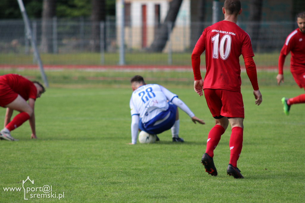 Warta Śrem - Zefka Kobyla Góra