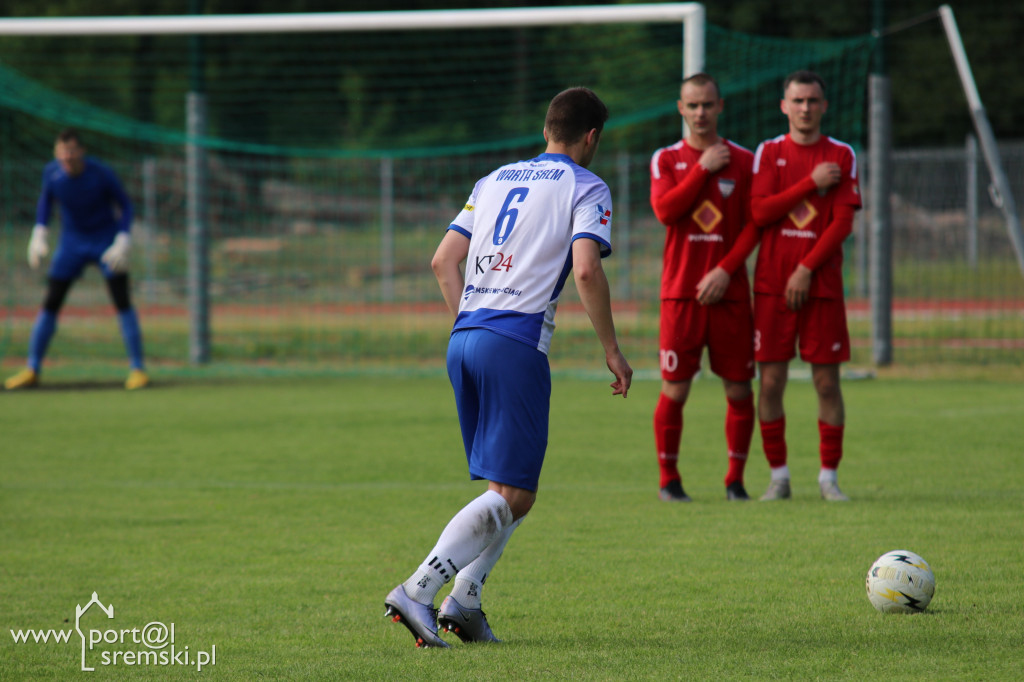 Warta Śrem - Zefka Kobyla Góra