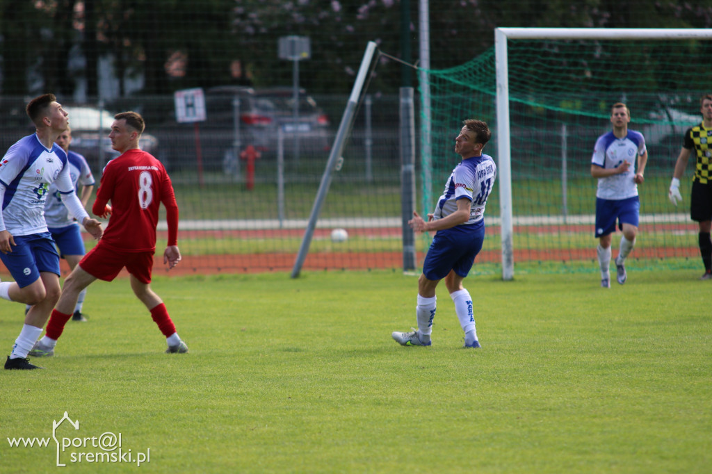 Warta Śrem - Zefka Kobyla Góra