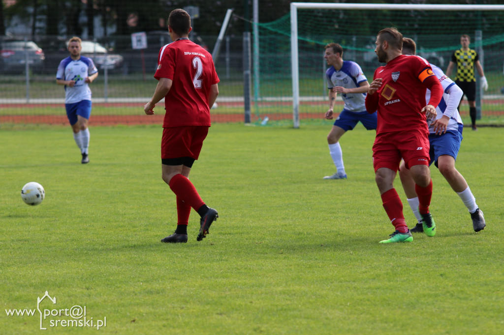 Warta Śrem - Zefka Kobyla Góra