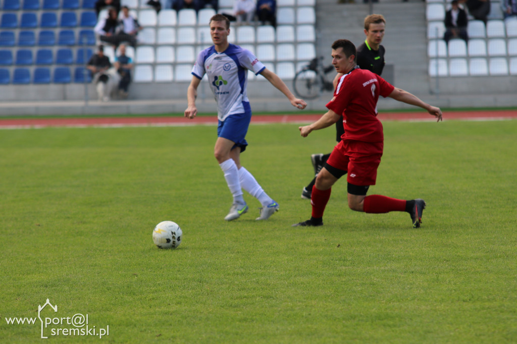 Warta Śrem - Zefka Kobyla Góra