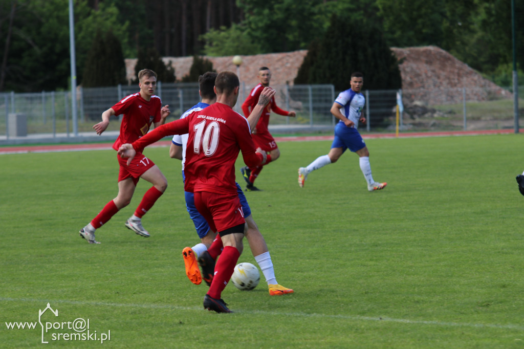 Warta Śrem - Zefka Kobyla Góra