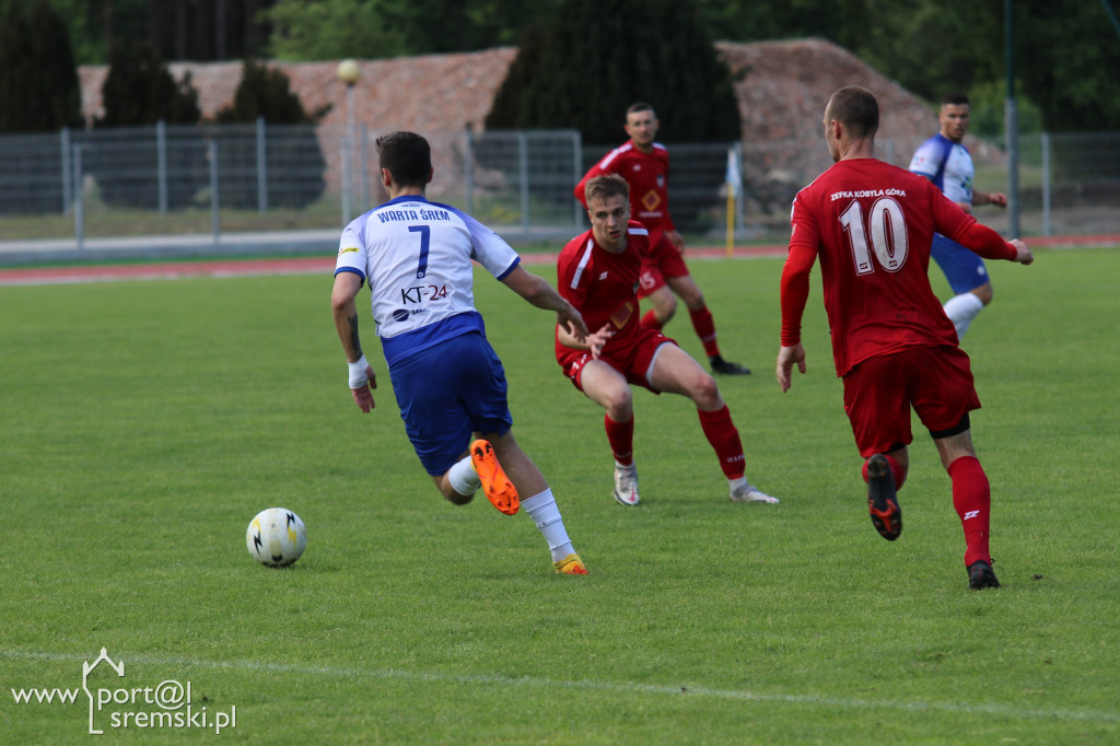 Warta Śrem - Zefka Kobyla Góra