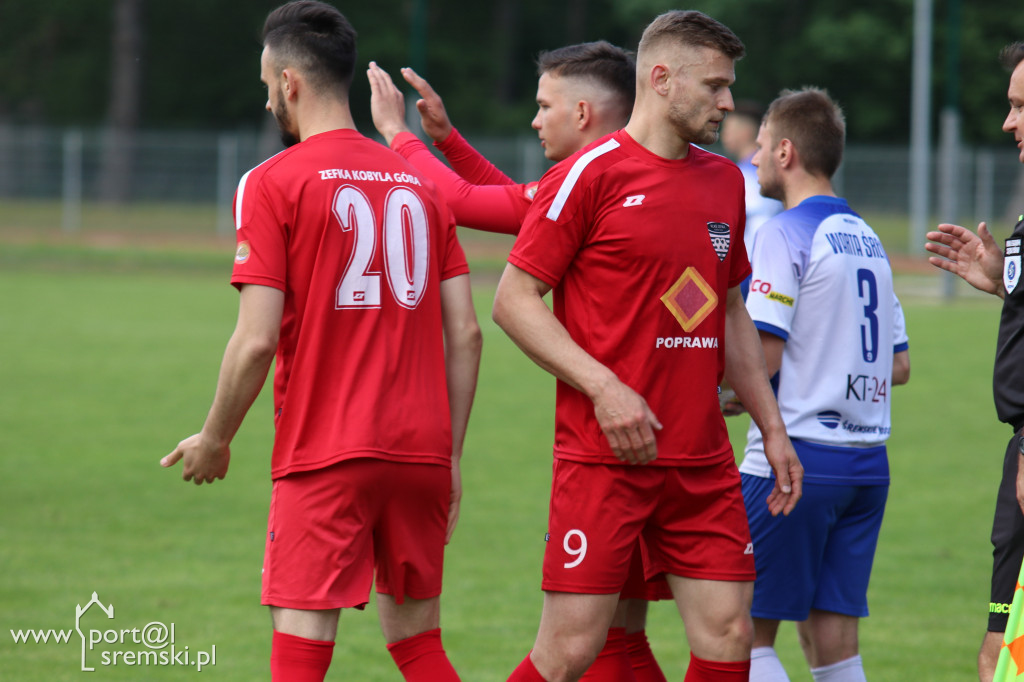 Warta Śrem - Zefka Kobyla Góra