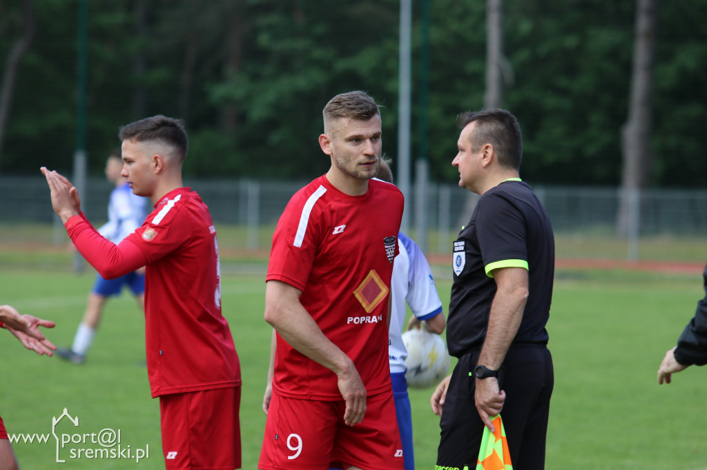 Warta Śrem - Zefka Kobyla Góra