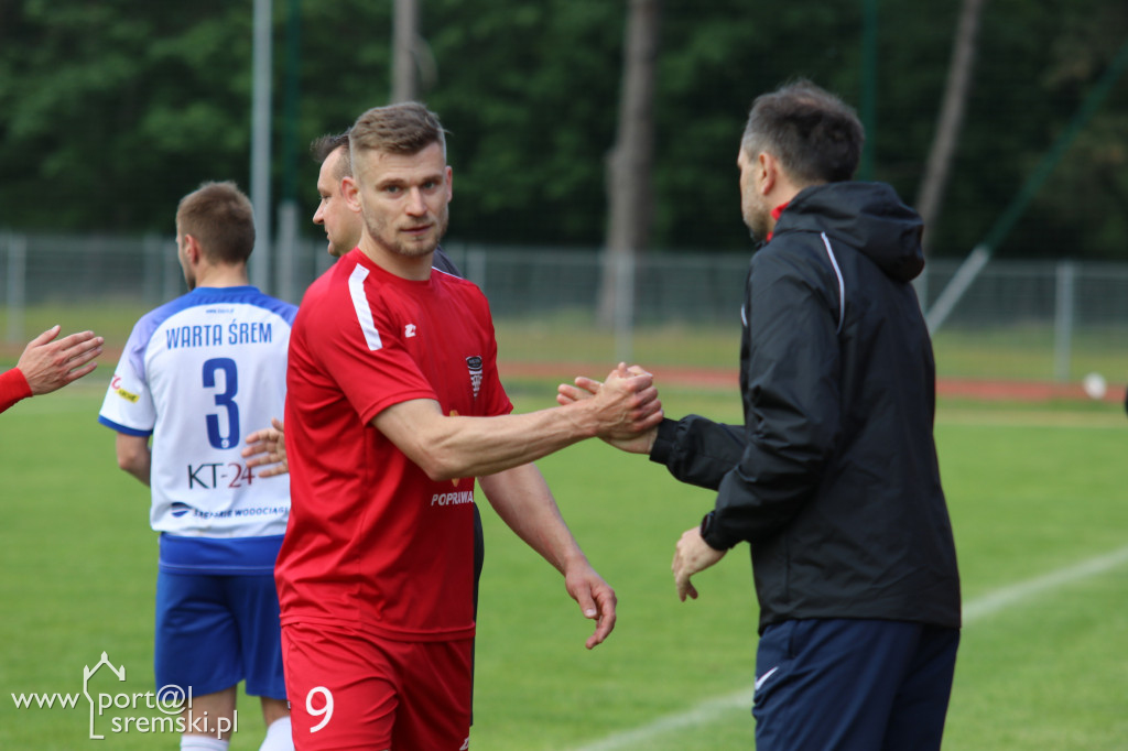 Warta Śrem - Zefka Kobyla Góra