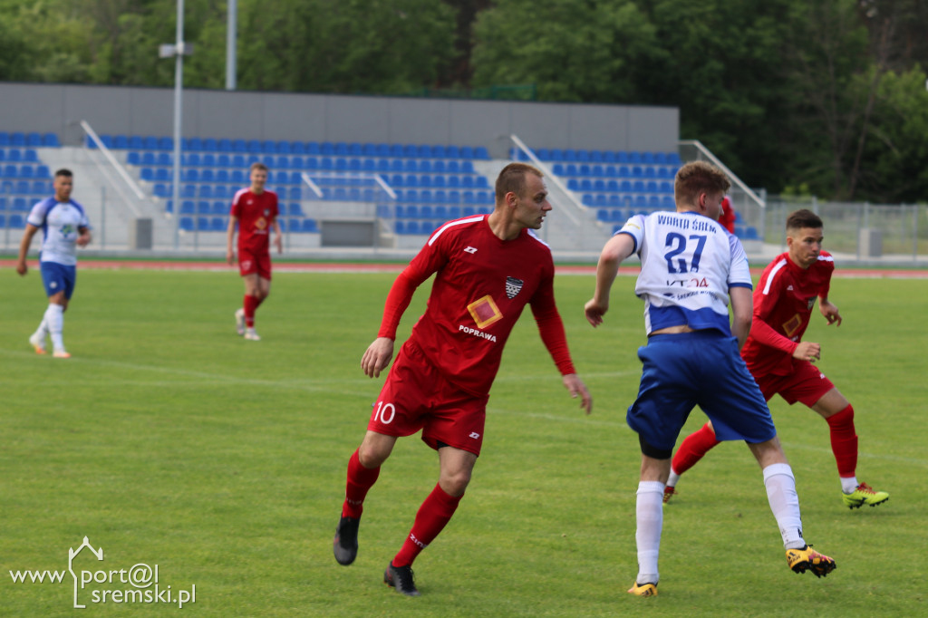 Warta Śrem - Zefka Kobyla Góra