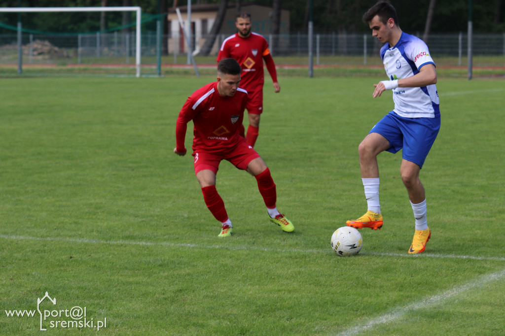 Warta Śrem - Zefka Kobyla Góra