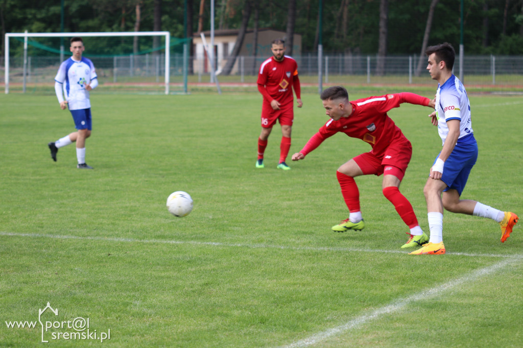 Warta Śrem - Zefka Kobyla Góra