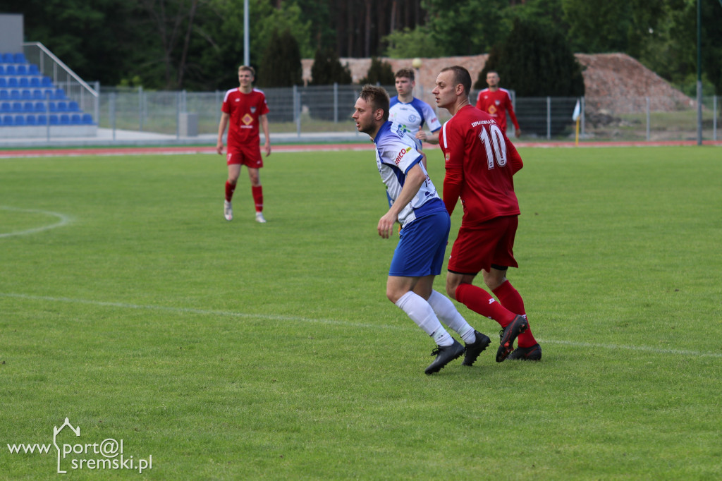 Warta Śrem - Zefka Kobyla Góra