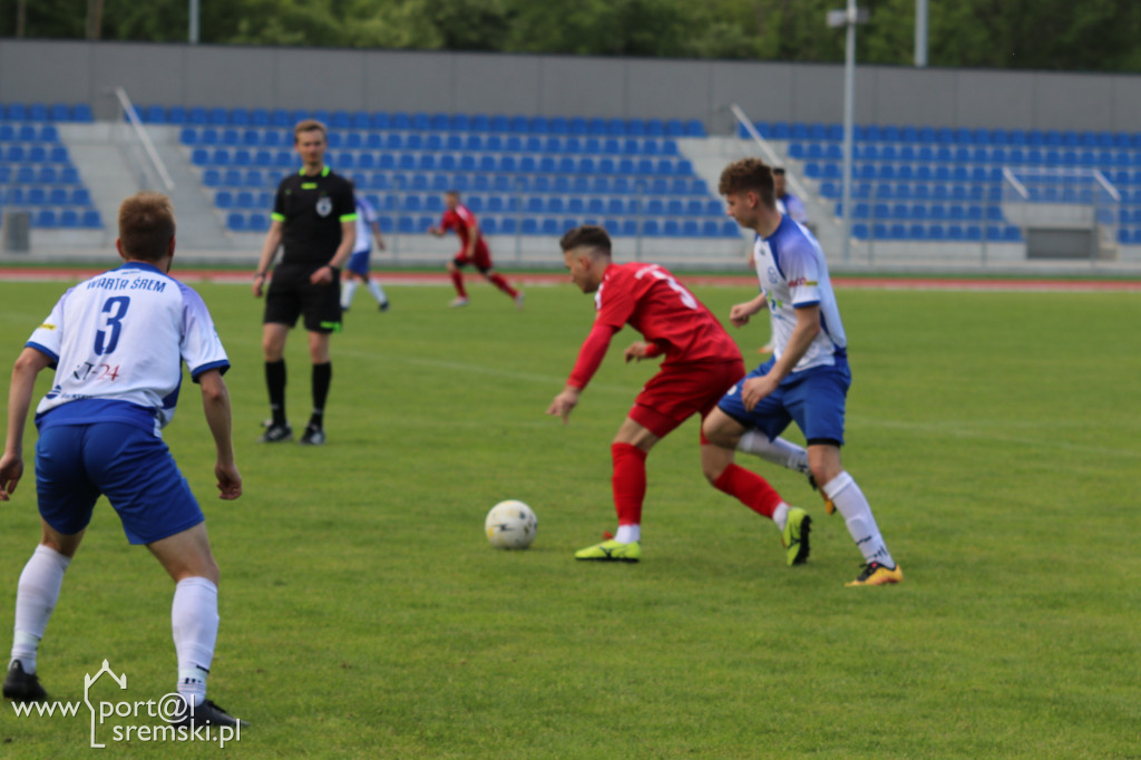 Warta Śrem - Zefka Kobyla Góra