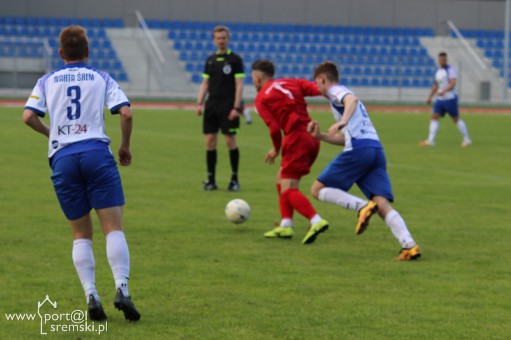 Warta Śrem - Zefka Kobyla Góra