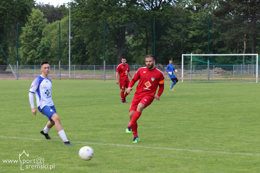 Warta Śrem - Zefka Kobyla Góra