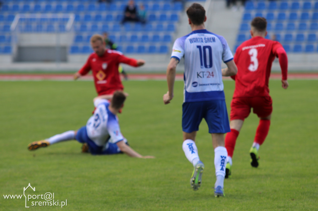 Warta Śrem - Zefka Kobyla Góra