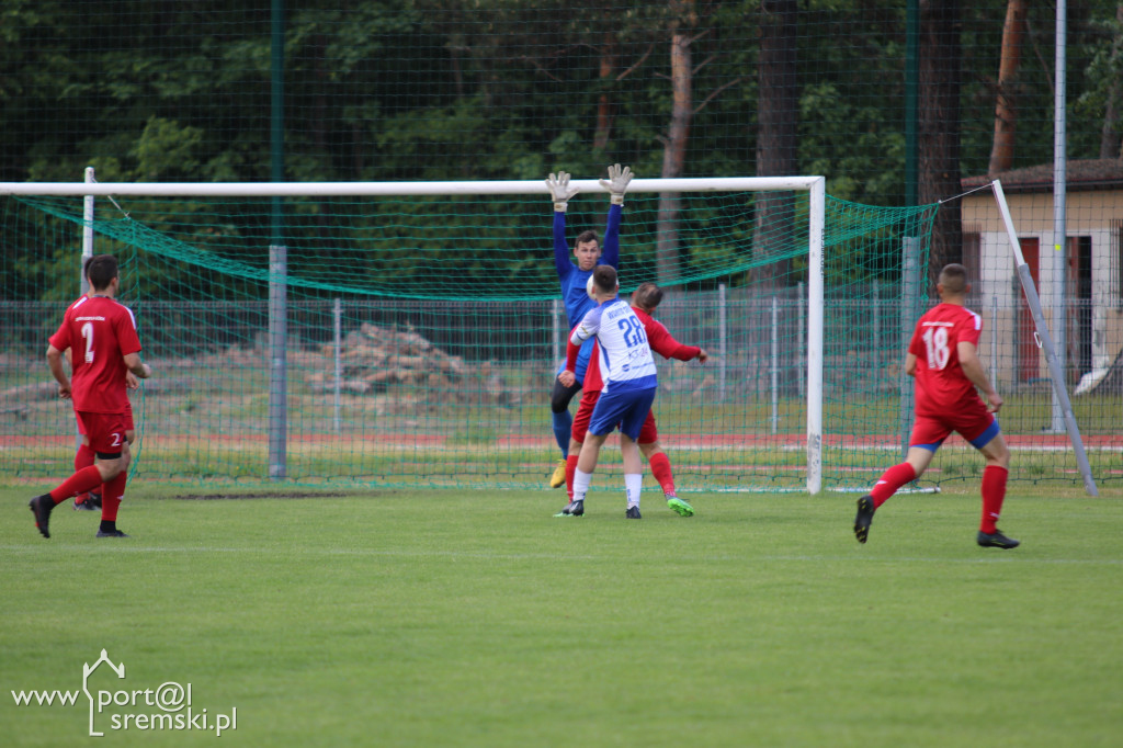 Warta Śrem - Zefka Kobyla Góra