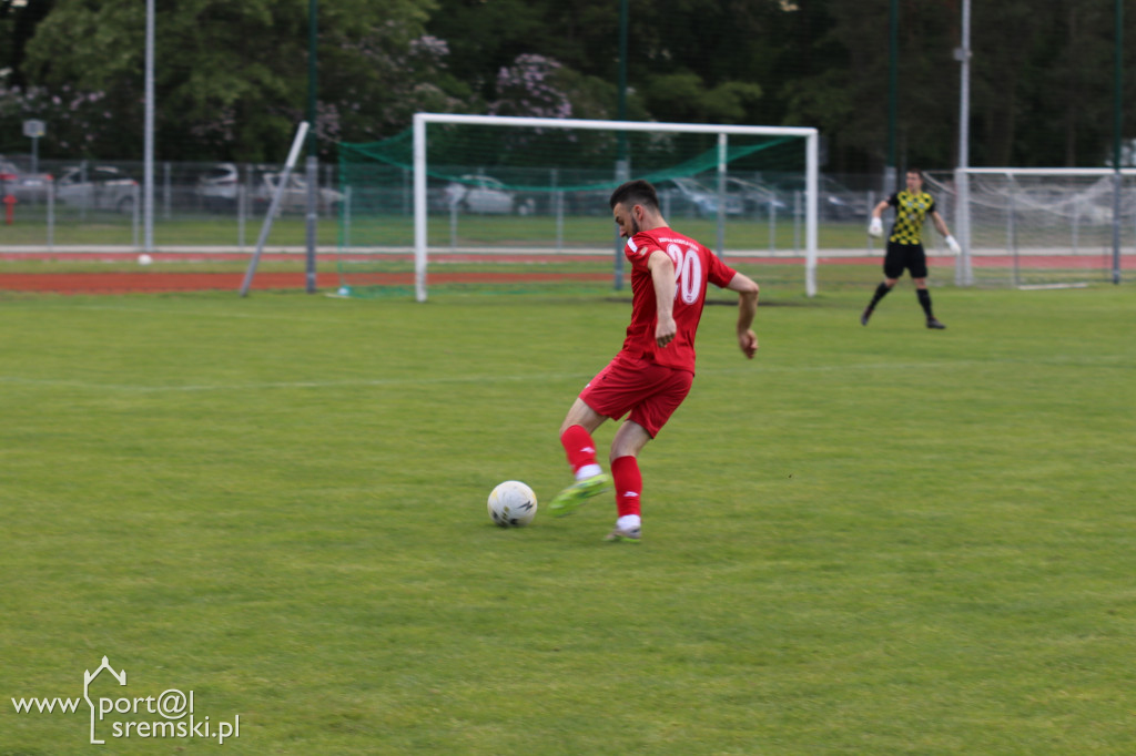 Warta Śrem - Zefka Kobyla Góra