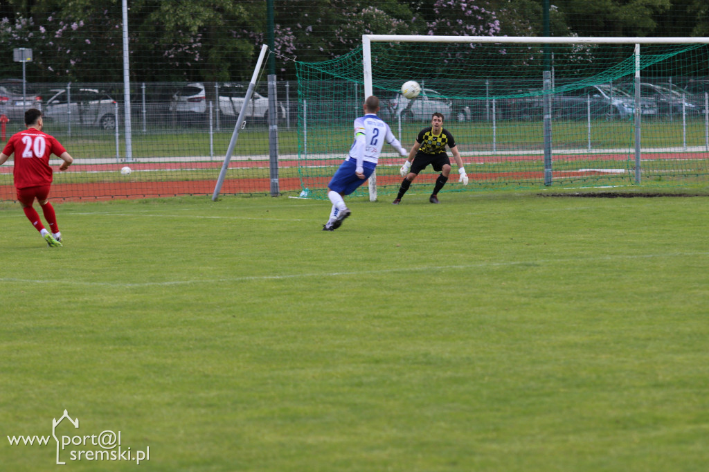 Warta Śrem - Zefka Kobyla Góra