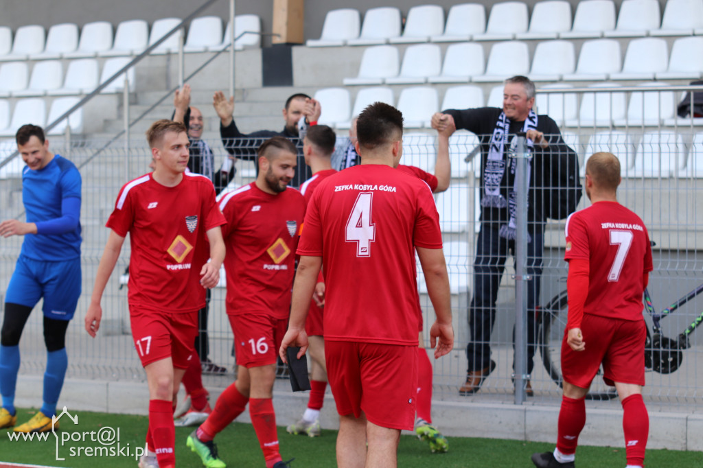 Warta Śrem - Zefka Kobyla Góra