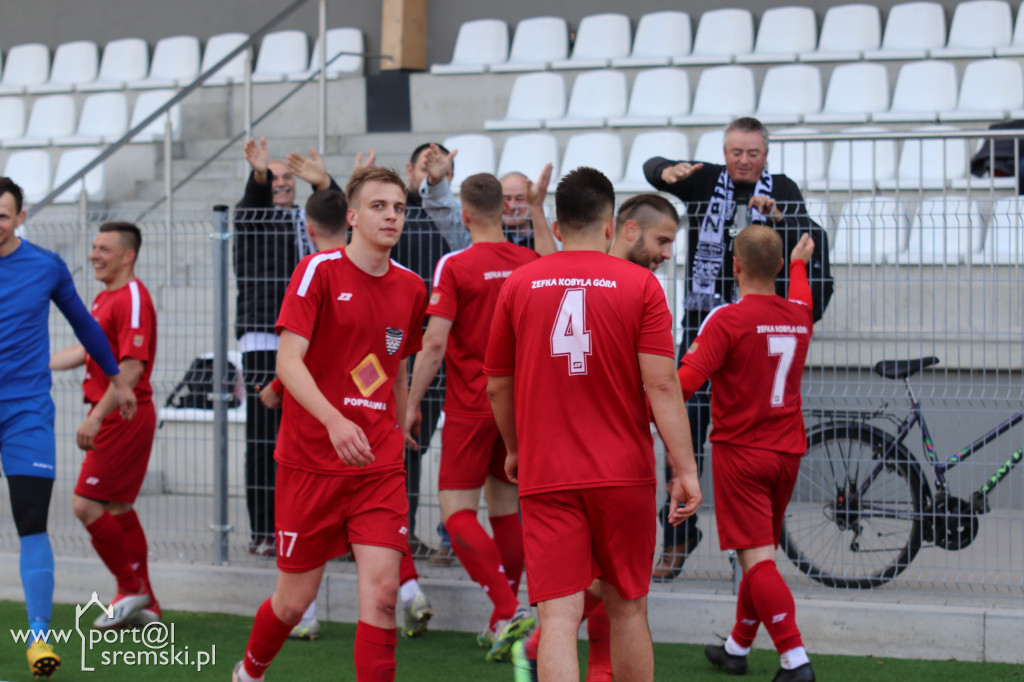 Warta Śrem - Zefka Kobyla Góra