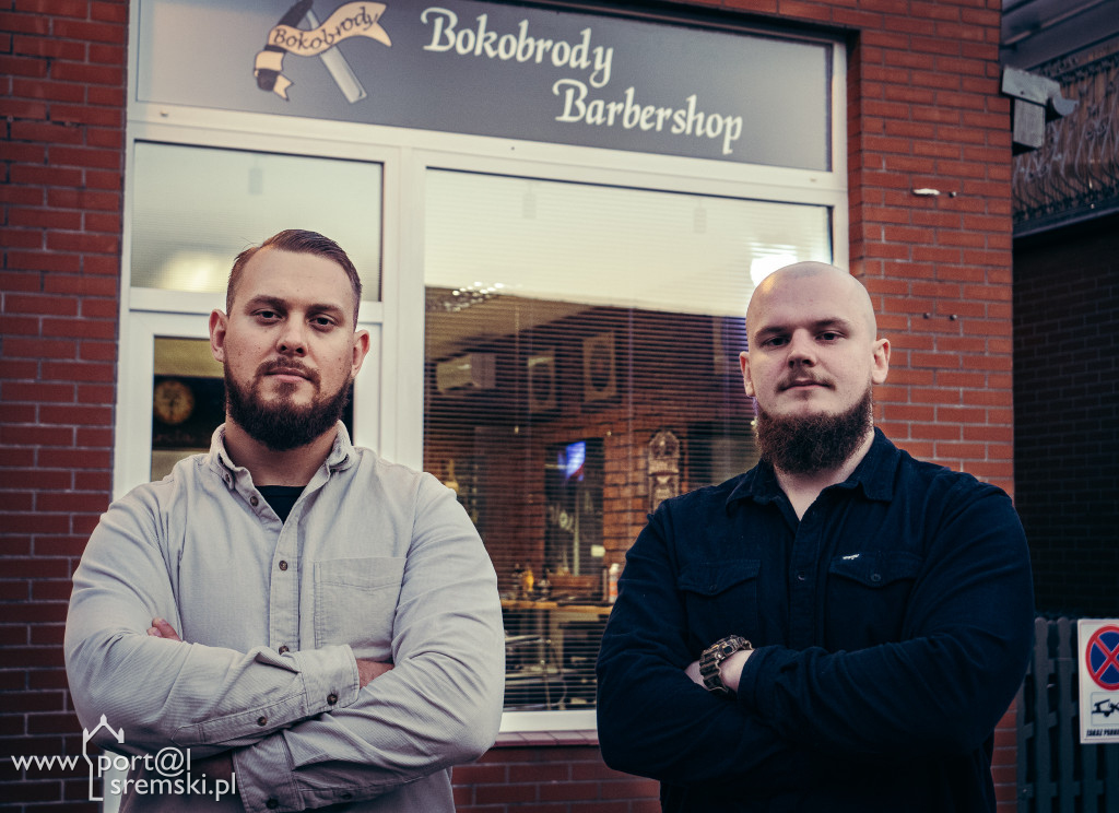 Pierwszy profesjonalny barbershop w Śremie. Miejsce w oldschoolowym stylu...