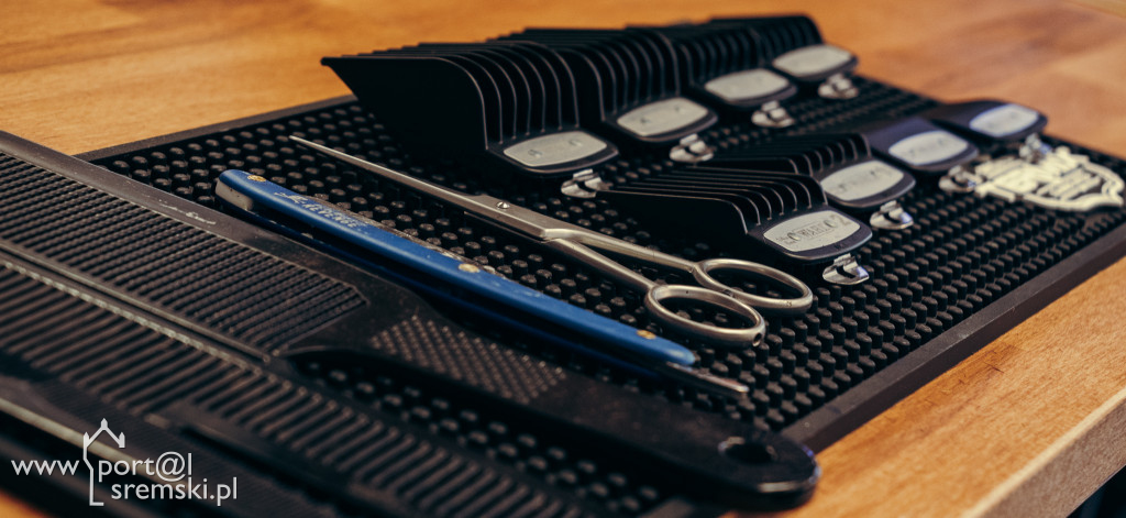 Pierwszy profesjonalny barbershop w Śremie. Miejsce w oldschoolowym stylu...