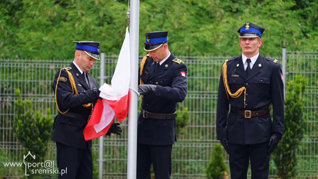 Powiatowe obchody Dnia Strażaka w Śremie