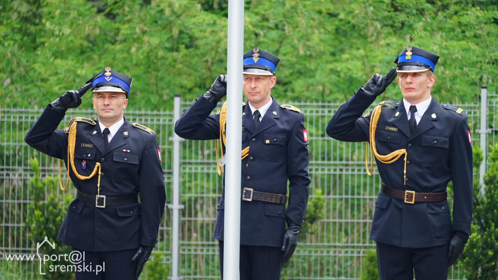 Powiatowe obchody Dnia Strażaka w Śremie