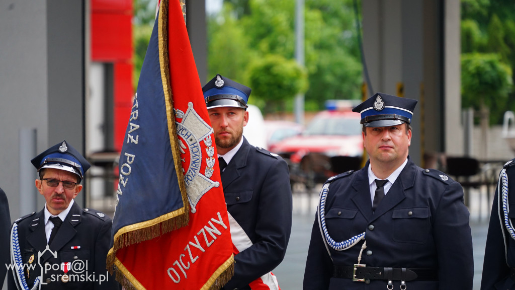 Powiatowe obchody Dnia Strażaka w Śremie
