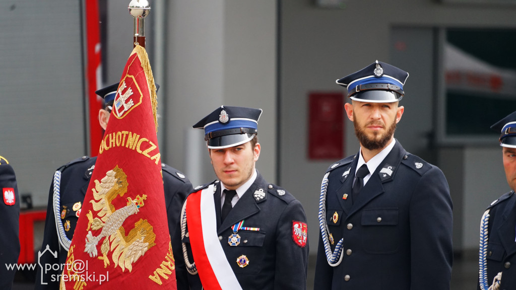 Powiatowe obchody Dnia Strażaka w Śremie