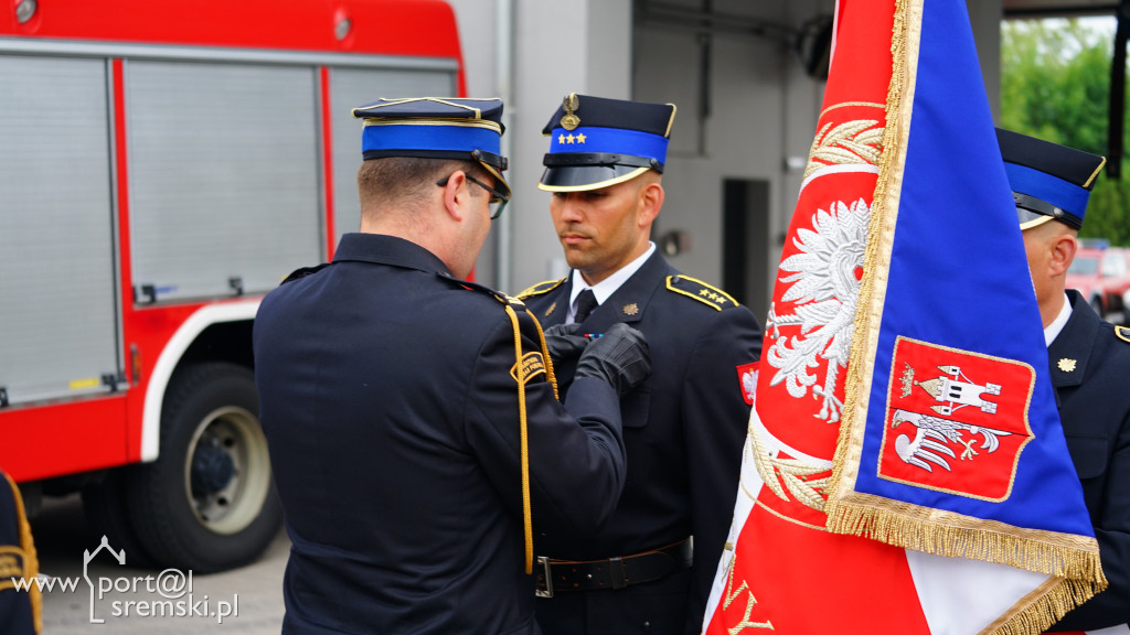 Powiatowe obchody Dnia Strażaka w Śremie
