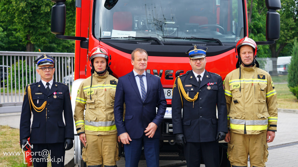 Powiatowe obchody Dnia Strażaka w Śremie