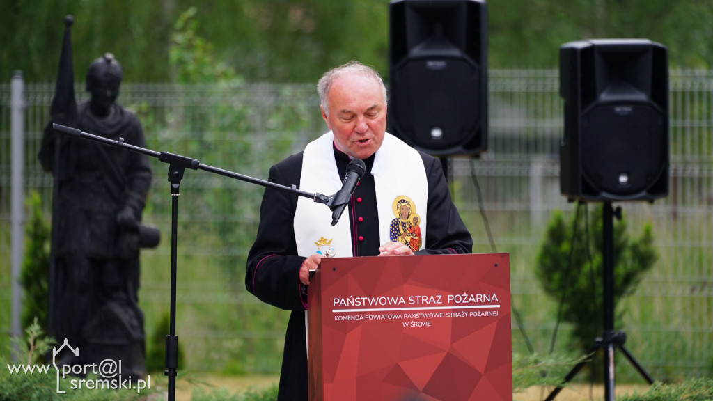 Powiatowe obchody Dnia Strażaka w Śremie