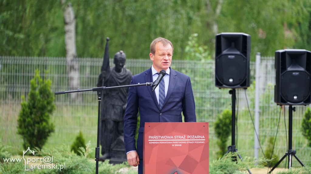 Powiatowe obchody Dnia Strażaka w Śremie