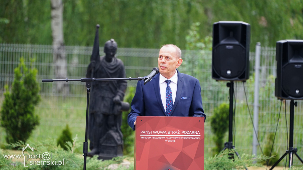 Powiatowe obchody Dnia Strażaka w Śremie