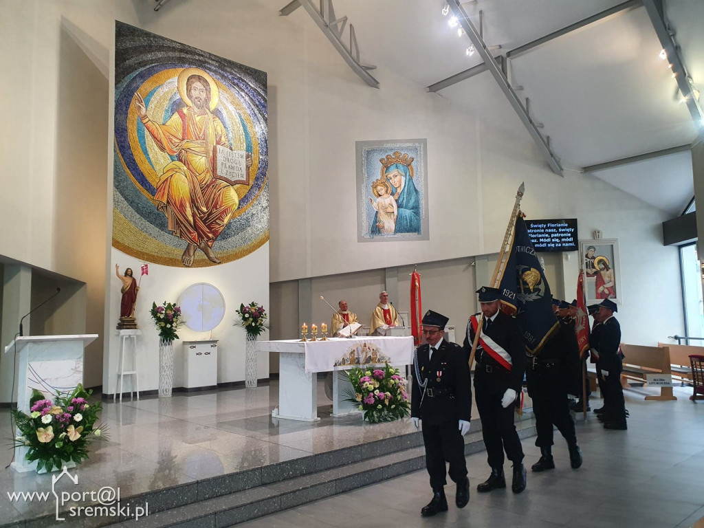 Powiatowe obchody Dnia Strażaka w Śremie