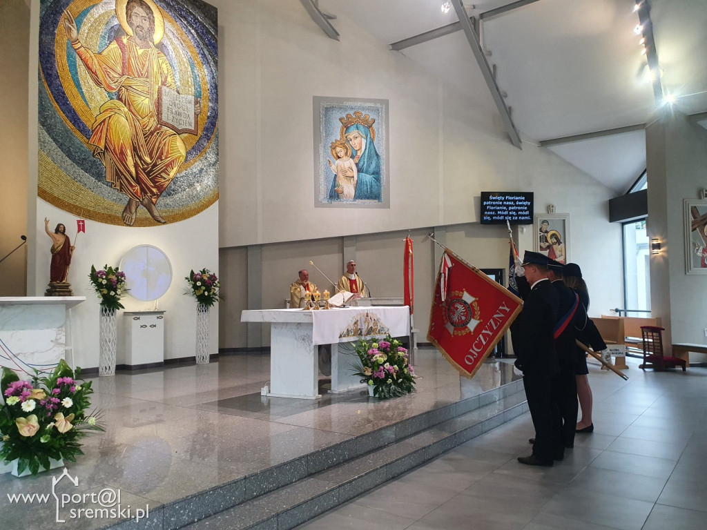 Powiatowe obchody Dnia Strażaka w Śremie