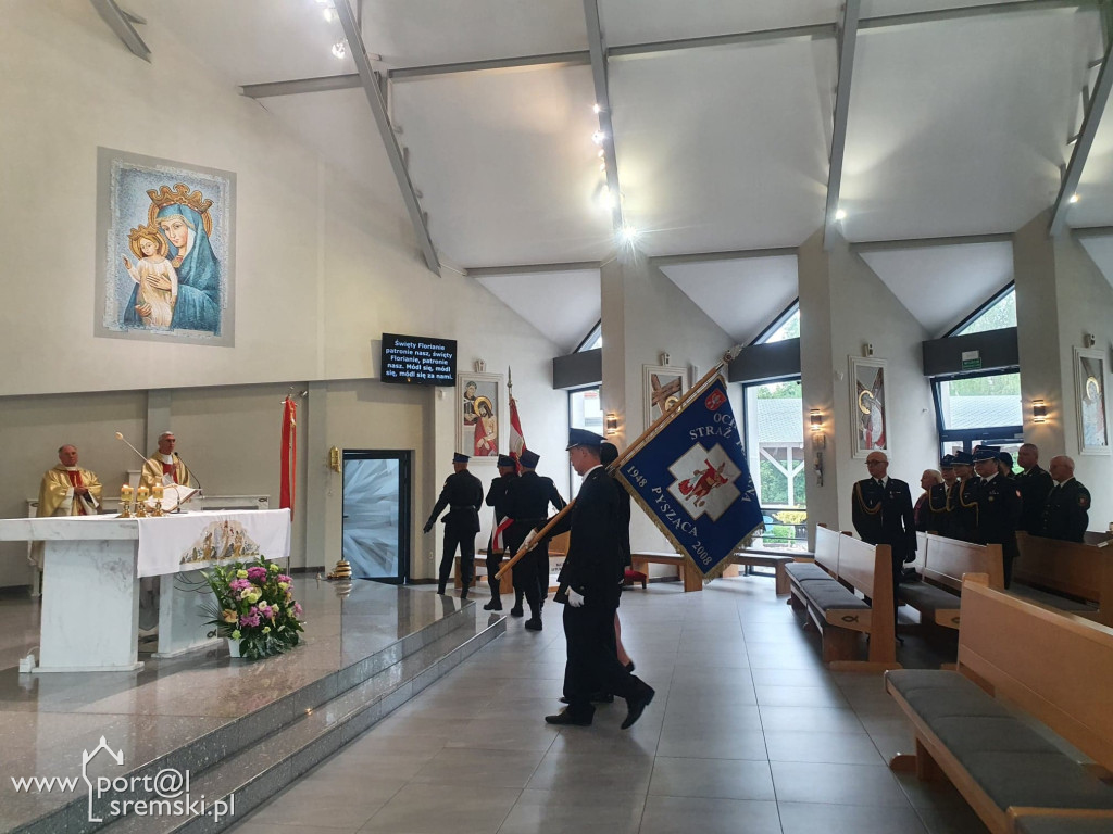 Powiatowe obchody Dnia Strażaka w Śremie