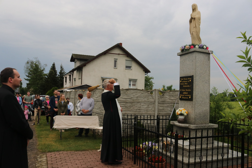 Wirginowo - poświęcenie figury