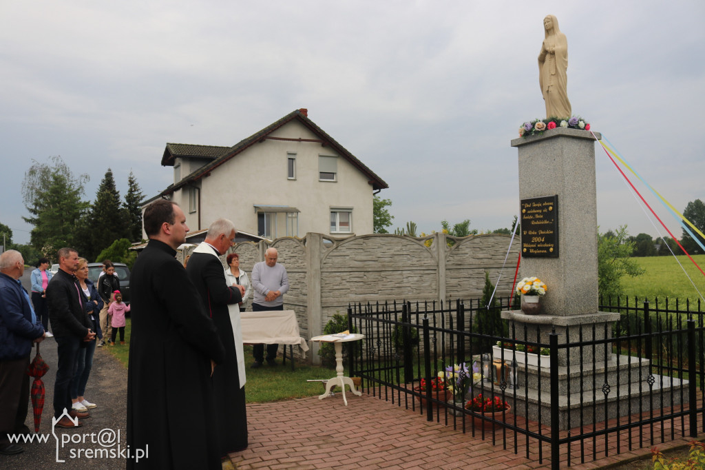 Wirginowo - poświęcenie figury