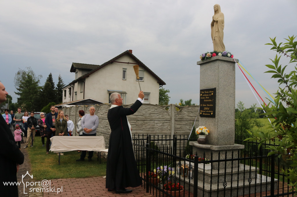 Wirginowo - poświęcenie figury
